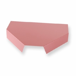 Multilink 2543984128-Tmb   Tee Fitting   Brick Red Fittings For Mrm & Mrc Series Molding