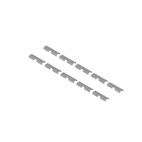 Multilink 2556784208-03-T   Tee Reducer Fitting   Beige Fittings For Mrm & Mrc Series Molding