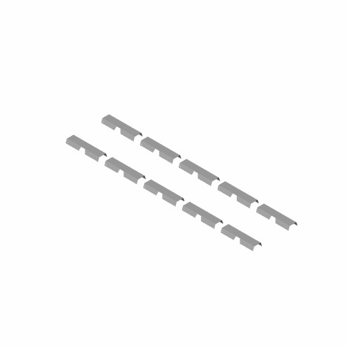 Multilink 2556984208-03-T   Tee Reducer Fitting   Brick Red Fittings For Mrm & Mrc Series Molding