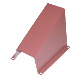 Multilink 2566984200-Jbm   Bell Flange Fitting   Brick Red Fittings For Mrm & Mrc Series Molding