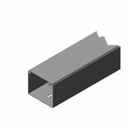 Multilink 2597484242-Fbmh  2.5 Inch  Beige Flat Box Molding  Fittings For Mrm & Mrc Series Molding