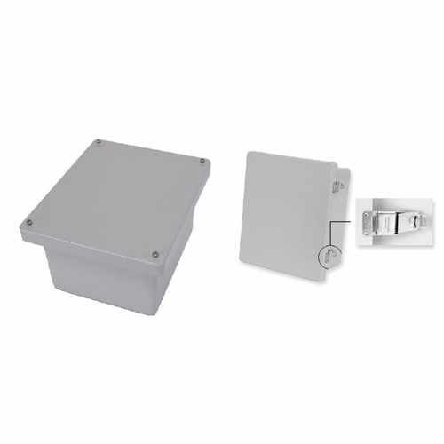 Multilink 2599341  Am 1648L Series Jic Size Junction Box W/Hinged Cover Am Series Jic Size Junction