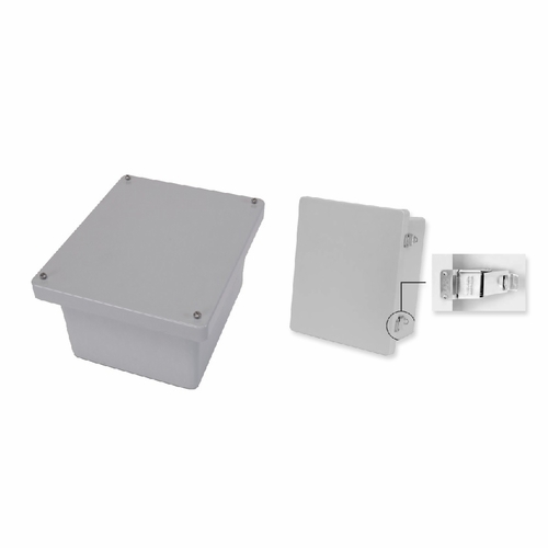 Multilink 2599706  Am 1868L Series Jic Size Junction Box W/Hinged Cover Am Series