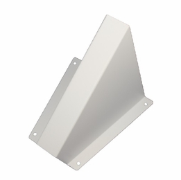 Multilink 2732184030-Jbm   Bell Flange Fitting   White     Fittings For Mrm & Mrc Series Molding