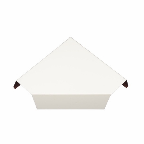 Multilink 2733184204-Femb  Flat 90 Degree Elbow Fitting   White Fittings For Mrm & Mrc Series Moldin