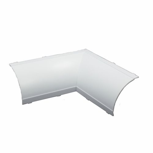 Multilink 2808884125-IEVL 2-3/4 inch x 6 inch Cove Inside Elbow WHITE FITTINGS for MRM & MRC S