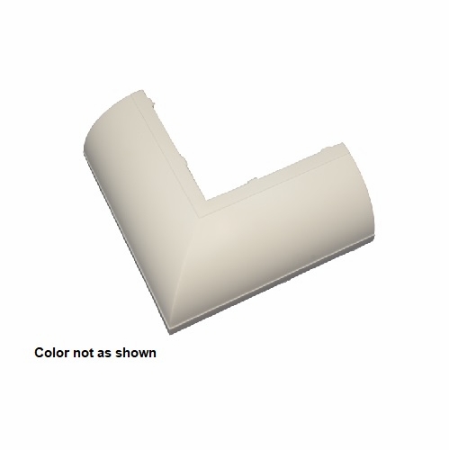 Multilink 2818984125-Oevl  2-3/4 Inch  Cove Outer Elbow   White Fittings For Mrm & Mrc Series Moldin
