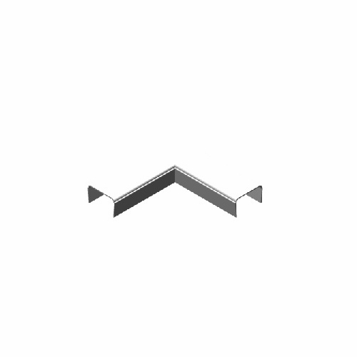 Multilink 2824584184-FE/FBM  1.25 inch   WHITE Flat 90 Degree Elbow FITTINGS for MRM & MRC Series Mo