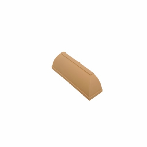 Multilink 2838884108-Cv   2-1/16 Inch  X 8 Inch  Cove Left End Cap   Beige Fittings For Mrm & Mrc Se