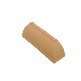 Multilink 2838884108-Cv   2-1/16 Inch  X 8 Inch  Cove Left End Cap   Beige Fittings For Mrm & Mrc Se