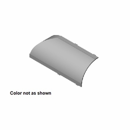 Multilink 2839784125-Cv   2-3/4 Inch  X 8 Inch  Cove Left End Cap  Beige Fittings For Mrm & Mrc Seri