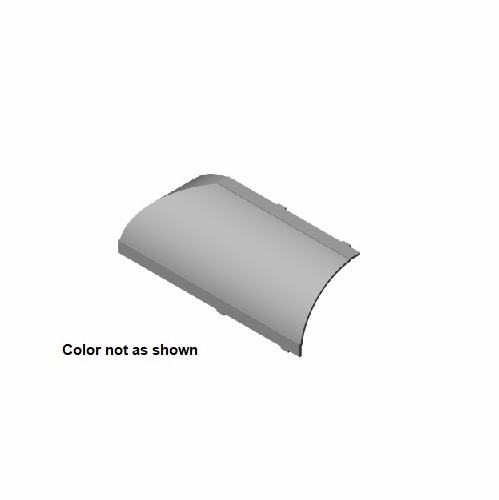 Multilink 2839884125-Cv   2-3/4 Inch  X 8 Inch  Cove Left End Cap  White Fittings For Mrm & Mrc Seri