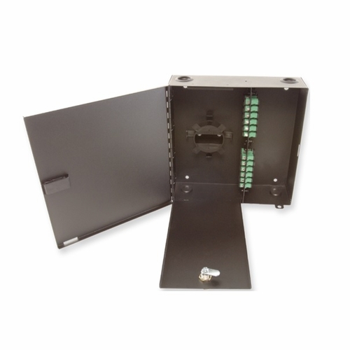 Multilink 297582  FWM-4X-LC 24 Port Enclosure  Holds 4 panels-OW Select Fiber Boxes For DOT
