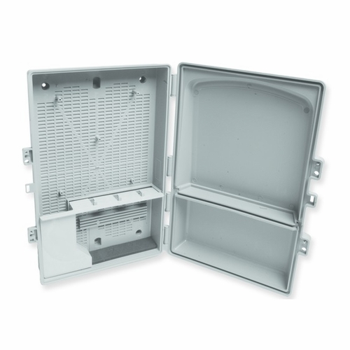 Multilink 30652K  Rni-3620  Double Door Plastic Demarcation Enclosure - **Moq 200Pcs Multimedia Doub