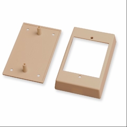 Multilink 3340784512-Swb  Beige 2 Piece Wall Plate Box 2 Piece Wall Plate Box