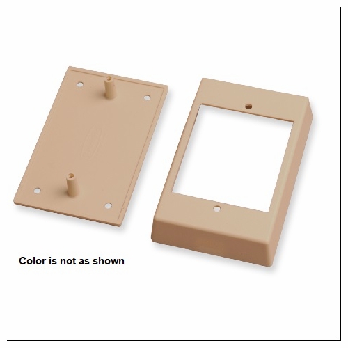 Multilink 3340884512-Swb  Brown 2 Piece Wall Plate Box 2 Piece Wall Plate Box