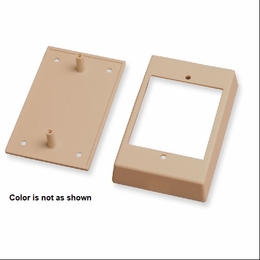 Multilink 3340884512-Swb  Brown 2 Piece Wall Plate Box 2 Piece Wall Plate Box