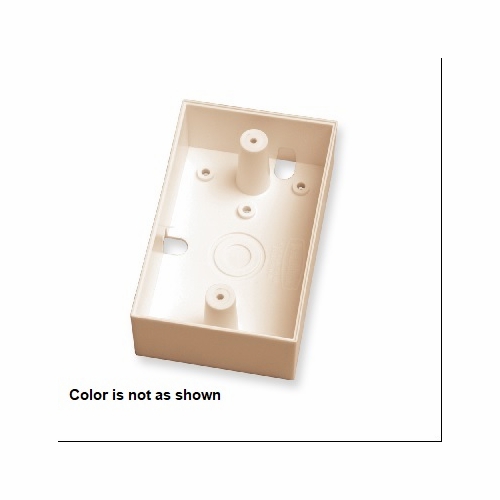 Multilink 3341684430-Swb  White Wall Plate Box/Junction Box With Full Backing Wall Plate Box /Juncti