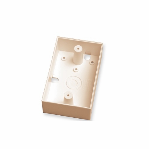 Multilink 3341784430-Swb  Beige  Wall Plate Box/Junction Box With Full Backing Wall Plate Box /Junct