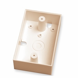 Multilink 3341784430-Swb  Beige  Wall Plate Box/Junction Box With Full Backing Wall Plate Box /Junct