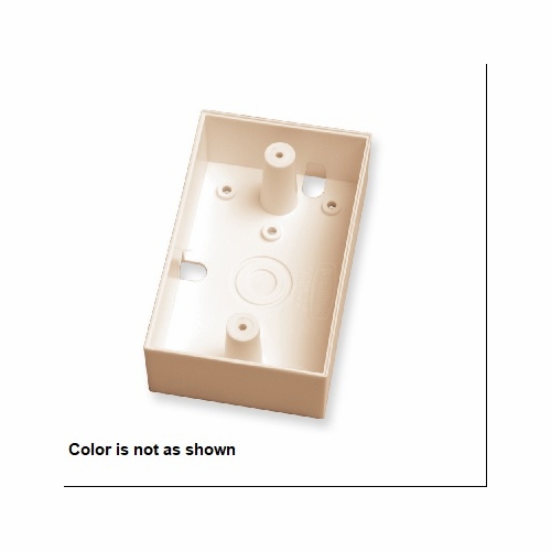 Multilink 3341884430-Swb  Brown  Wall Plate Box/Junction Box With Full Backing Wall Plate Box /Junct