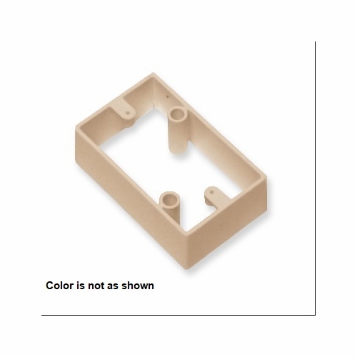 Multilink 3342884421-Swb  Brown Wall Plate Box/Junction Box Wall Plate Box /Junction Box