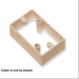 Multilink 3342884421-Swb  Brown Wall Plate Box/Junction Box Wall Plate Box /Junction Box