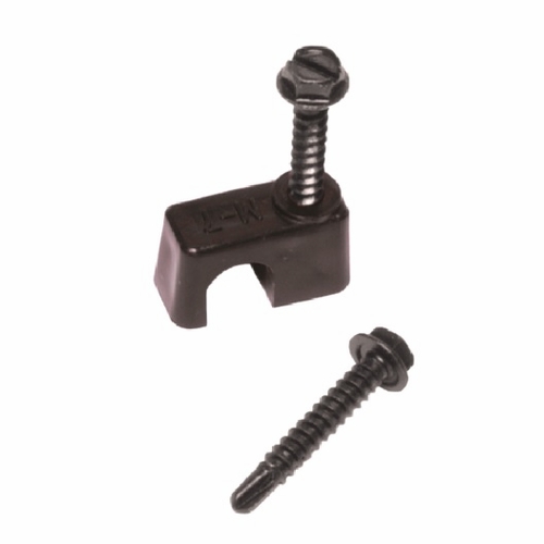 Multilink 33539K625-RG6DS Plastic Strap With Drill & Tap Screw DROP SPLICE HARDWARE