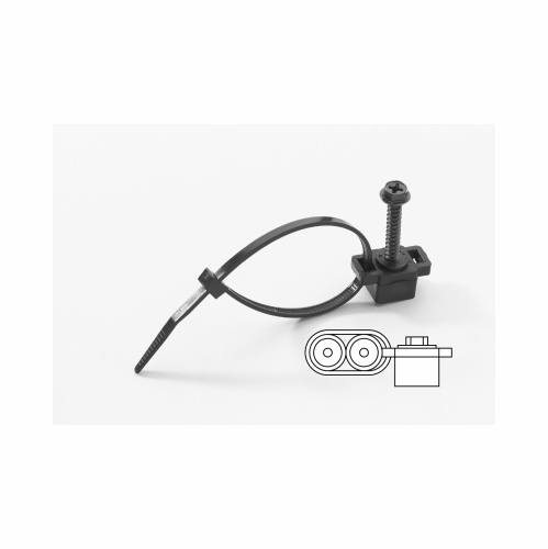 Multilink 33625KCSM-6 Surface Mounting Clip (Black) DROP SPLICE HARDWARE