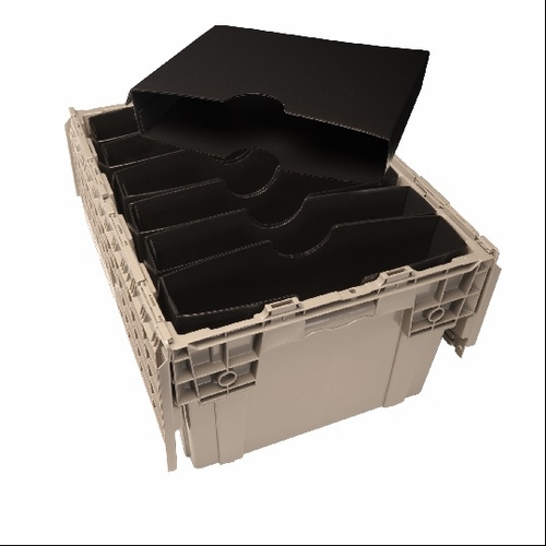 Multilink 37111221157-B Gray Plastic Tote (4 Converter) Tools And Accessories