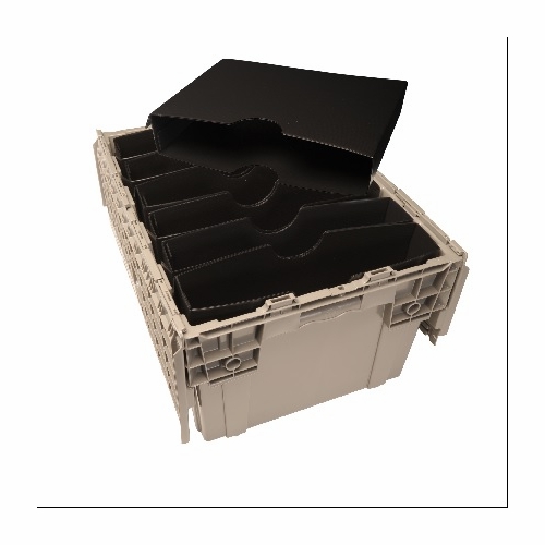 Multilink 37130242015-B Gray Plastic Tote (6 Converters) Tools And Accessories