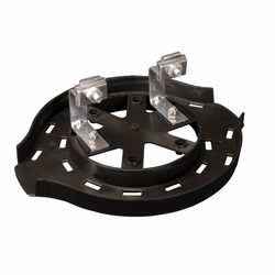 Multilink 649-011-20VASSB 7 inch Round sno-shoe w/aerial hardware SLACK STORAGE DEVICES