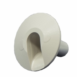 Multilink 649-022-12  Fiber Plug 3Mm Multilink Plasti Flush Wall Entry Plug