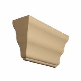 Multilink 649-053-21Mrwh15-Ec-L-Iv Left End Cap Hinged Cover Molding  Ivory Fittings For Mrm & Mrc S