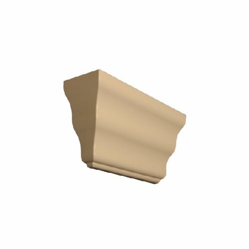 Multilink 649-053-21Mrwh15-Ec-L-Iv Left End Cap Hinged Cover Molding  Ivory Fittings For Mrm & Mrc S