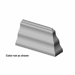 Multilink 649-053-22Mrwh15-Ec-L-W Left End Cap Hinged Cover Molding  White Fittings For Mrm & Mrc Se