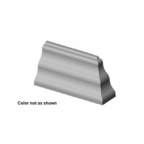 Multilink 649-053-22Mrwh15-Ec-L-W Left End Cap Hinged Cover Molding  White Fittings For Mrm & Mrc Se