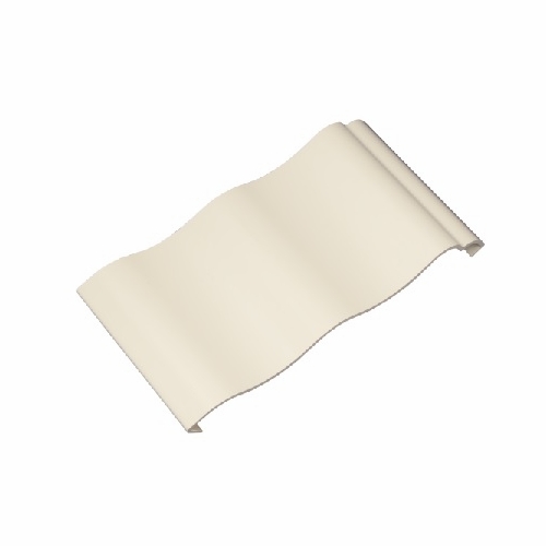 Multilink 649-060-20Mrwh15-Sc-Lw  Seam Cover Hinged Cover Molding  Linen White Fittings For Mrm & Mr