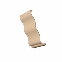 Multilink 649-060-21Mrwh15-Sc-Iv Seam Cover Hinged Cover Molding  Ivory Fittings For Mrm & Mrc Serie