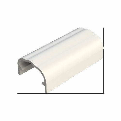Multilink 649-222-21 Seam Cover White Micro Molding