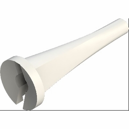 Multilink 649-223-21 Fiber Feeder Plug  White Micro Molding