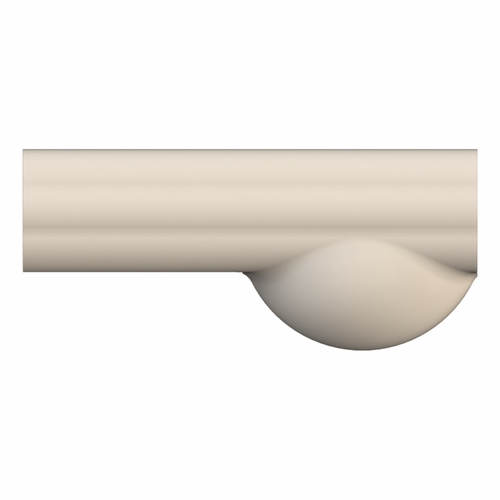 Multilink 649-224-20 Access Deployment Right Hand End Cap Beige Micro Molding