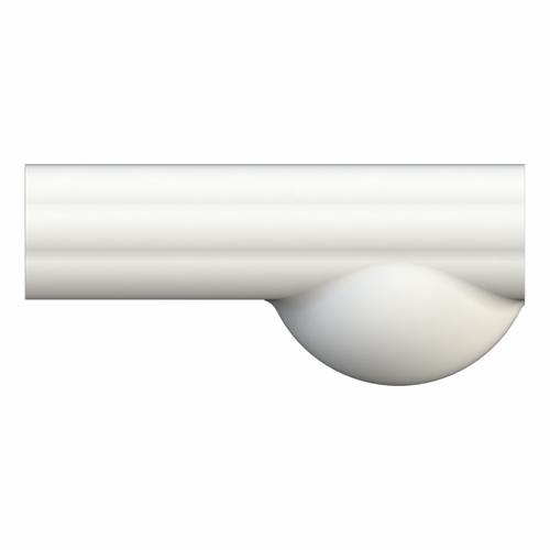 Multilink 649-224-21 Access Deployment Right Hand End Cap White Micro Molding