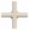 Multilink 649-227-20  4 Way Fitting Beige Micro Molding