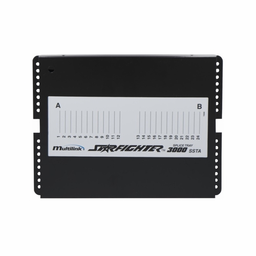 Multilink 70505K 3000-Ssta Aluminum 24 Single Fiber Splice Tray Wall Mount Fiber Enclosures