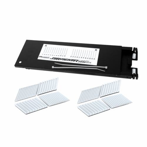 Multilink 70506K 2000-Ssta Aluminum 24 Single Fiber Splice Tray Wall Mount Fiber Enclosures