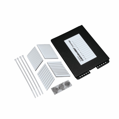 Multilink 70902K  1120-Ssta Aluminum 12 Single Fiber Splice Tray Wall Mount Fiber Enclosures