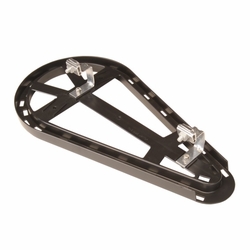 Multilink 71211K2110-SSPTB 10 inch Plastic Sno-Shoe w/ tap brackets SLACK STORAGE DEVICES