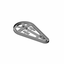 Multilink 71220K2110-SSPSS 10 inch Plastic Sno-Shoe w/ ADSS saddle brackets SLACK STORAGE DEVICES