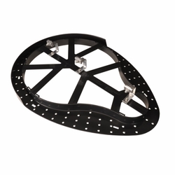 Multilink 71221K2121-SSPTB 21 inch Plastic Sno-Shoe w/ tap brackets SLACK STORAGE DEVICES